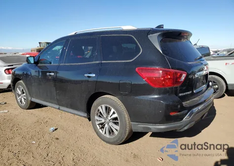 2019 Nissan Pathfinder S из США, поврежденный, VIN 5N1DR2MM7KC644821